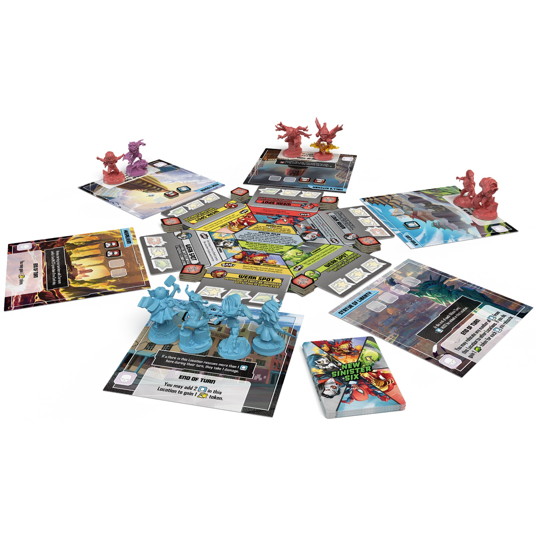 Marvel United : Multiverse - Maximum Carnage Expansion
